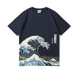 Japanese And Fashion Short-sleeved T-shirts For Men And Women - WOMONA.COM