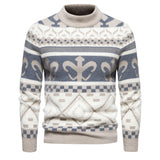 American Retro Sweater Men's Top - WOMONA.COM