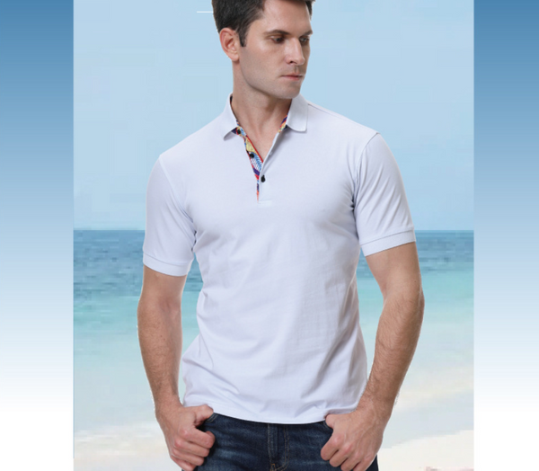 Summer Men's T-shirts Europe And America - WOMONA.COM