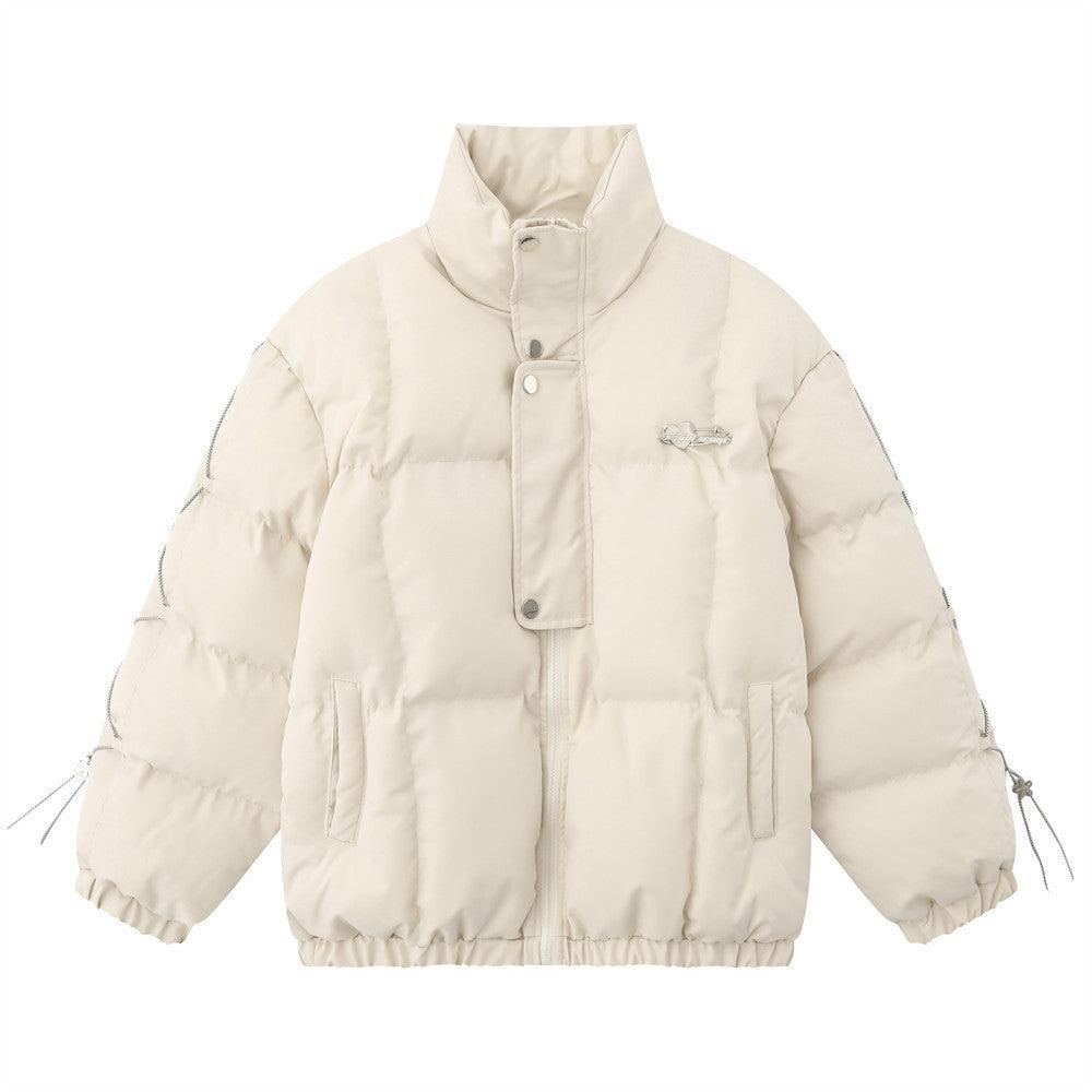 High Street Design Sense Loose Cool Cotton Coat - WOMONA.COM