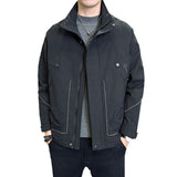 Fashion Leisure Cargo Cotton Coat Jacket