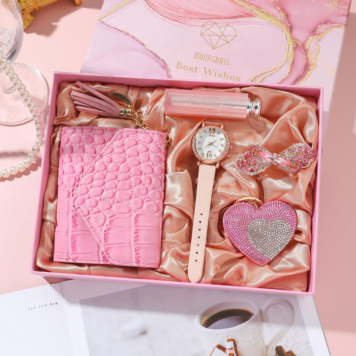 Ladies Watch Gift Set Birthday Gift - WOMONA.COM