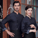 Chef Work Clothes Men And Women After Clothes Catering - WOMONA.COM