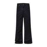 American High Street Black Machete Skinny Jeans Men - WOMONA.COM