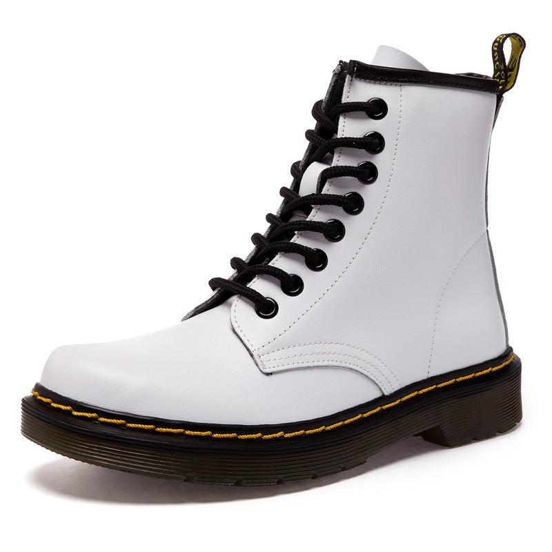 Autumn And Winter New British Martin Boots - WOMONA.COM
