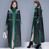 Fleece-lined Thick Lamb Wool Coat For Women - WOMONA.COM