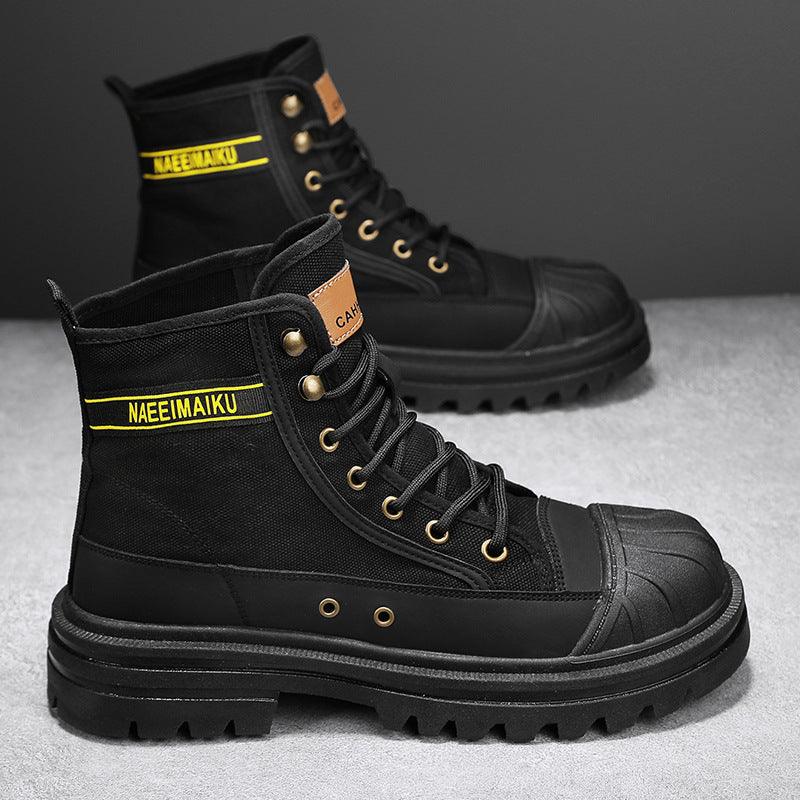 Thick-soled Canvas Casual Sports Men's - WOMONA.COM