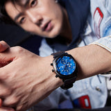 Men's Waterproof Stylish And Versatile Watch - WOMONA.COM