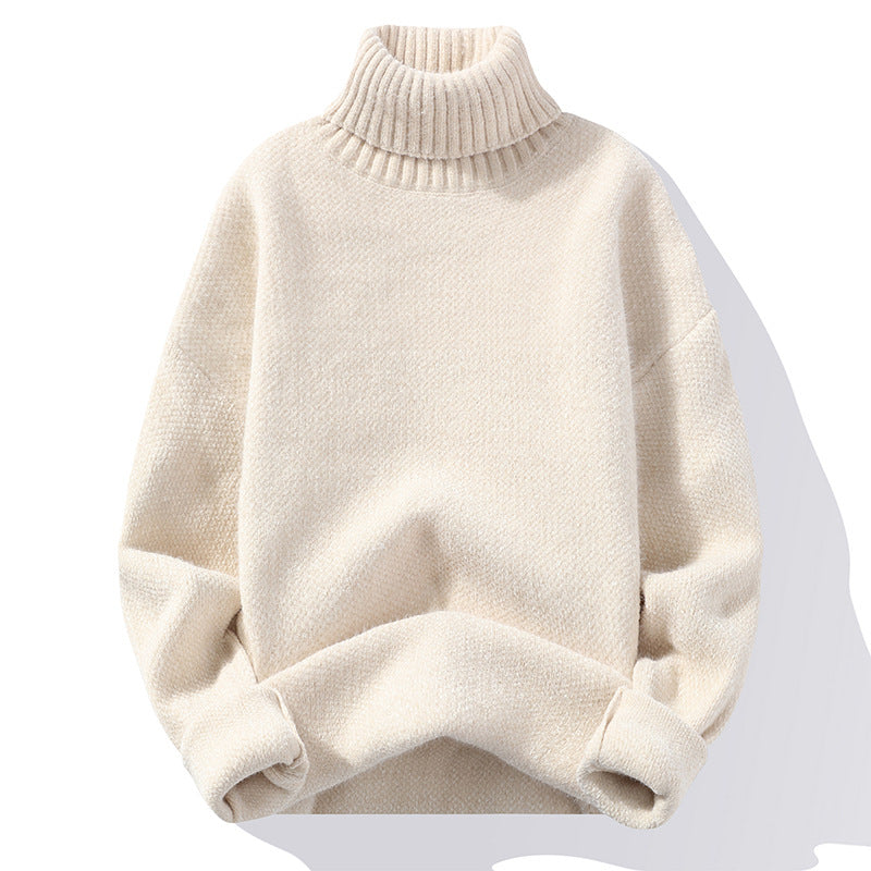 Sweater Soft Sweater Men's - WOMONA.COM