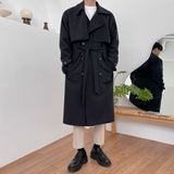 Coat Korean Style Loose Casual High Sense Coat - WOMONA.COM