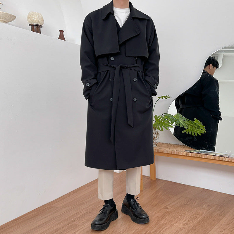 Coat Korean Style Loose Casual High Sense Coat - WOMONA.COM