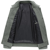 Men's Corduroy Jacket Coat Youth Korean - WOMONA.COM