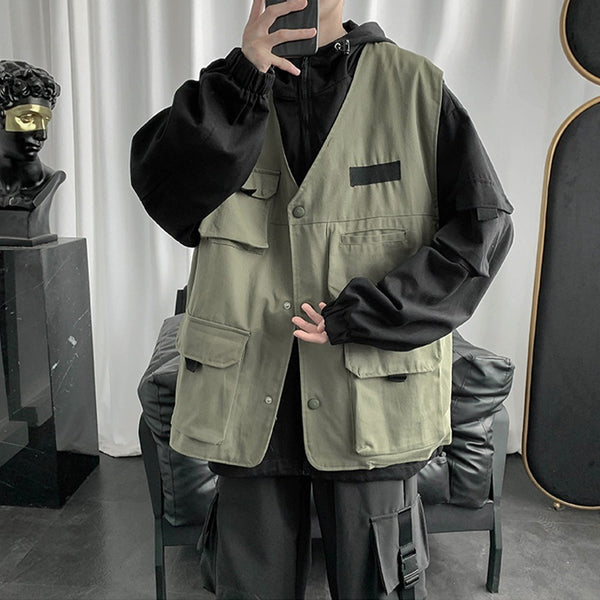 Casual Men's Jackets Ins Fashion Brand - WOMONA.COM