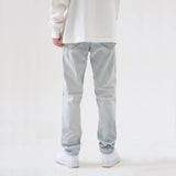 Washed High Street Straight Make Old Ripped Jeans Men - WOMONA.COM