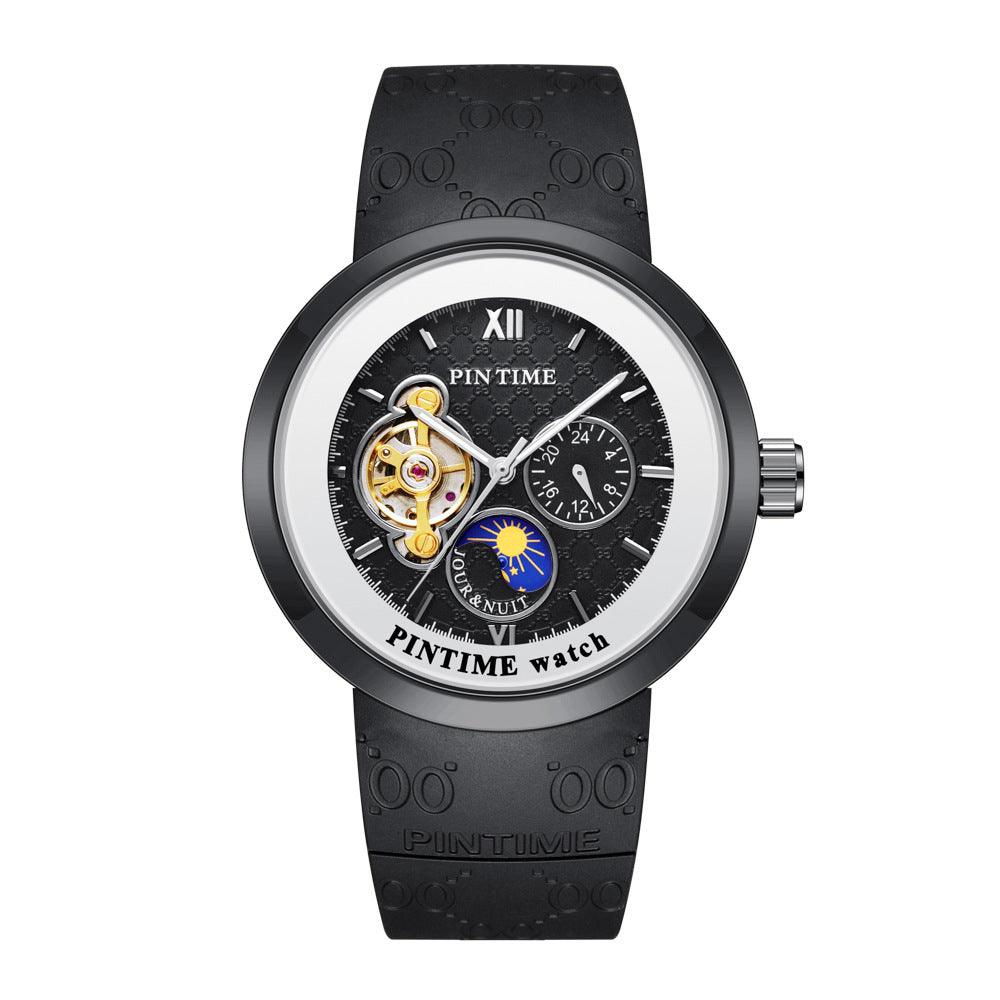 Automatic Mechanical Watch Three Eye - WOMONA.COM
