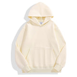 500g Heavy-duty Fleece Shoulder Down Hoodie