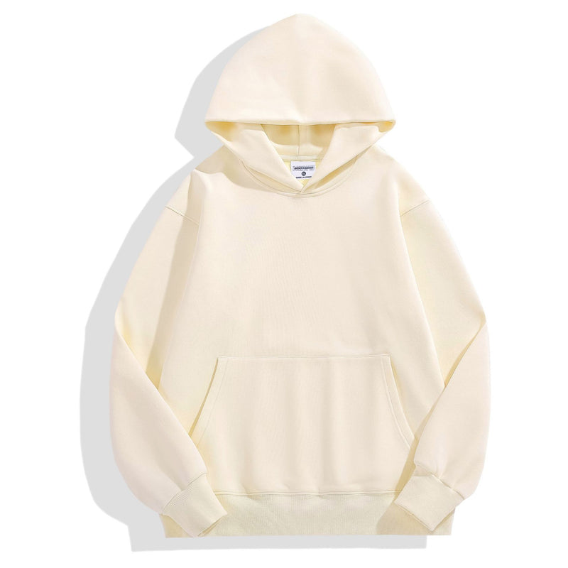 500g Heavy-duty Fleece Shoulder Down Hoodie