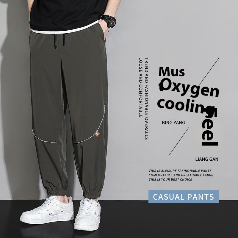 Herrenhose Tapered Casual Pants Herren