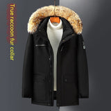 Duck Down Down Jacket Men's - WOMONA.COM