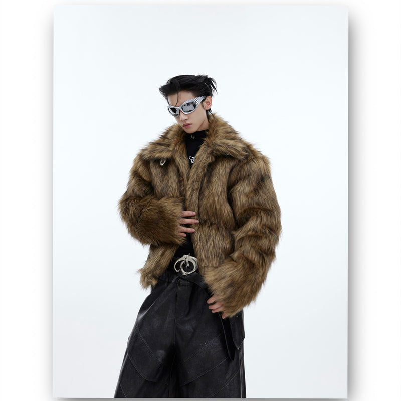 Small Profile Anti Mink Fur Coat - WOMONA.COM