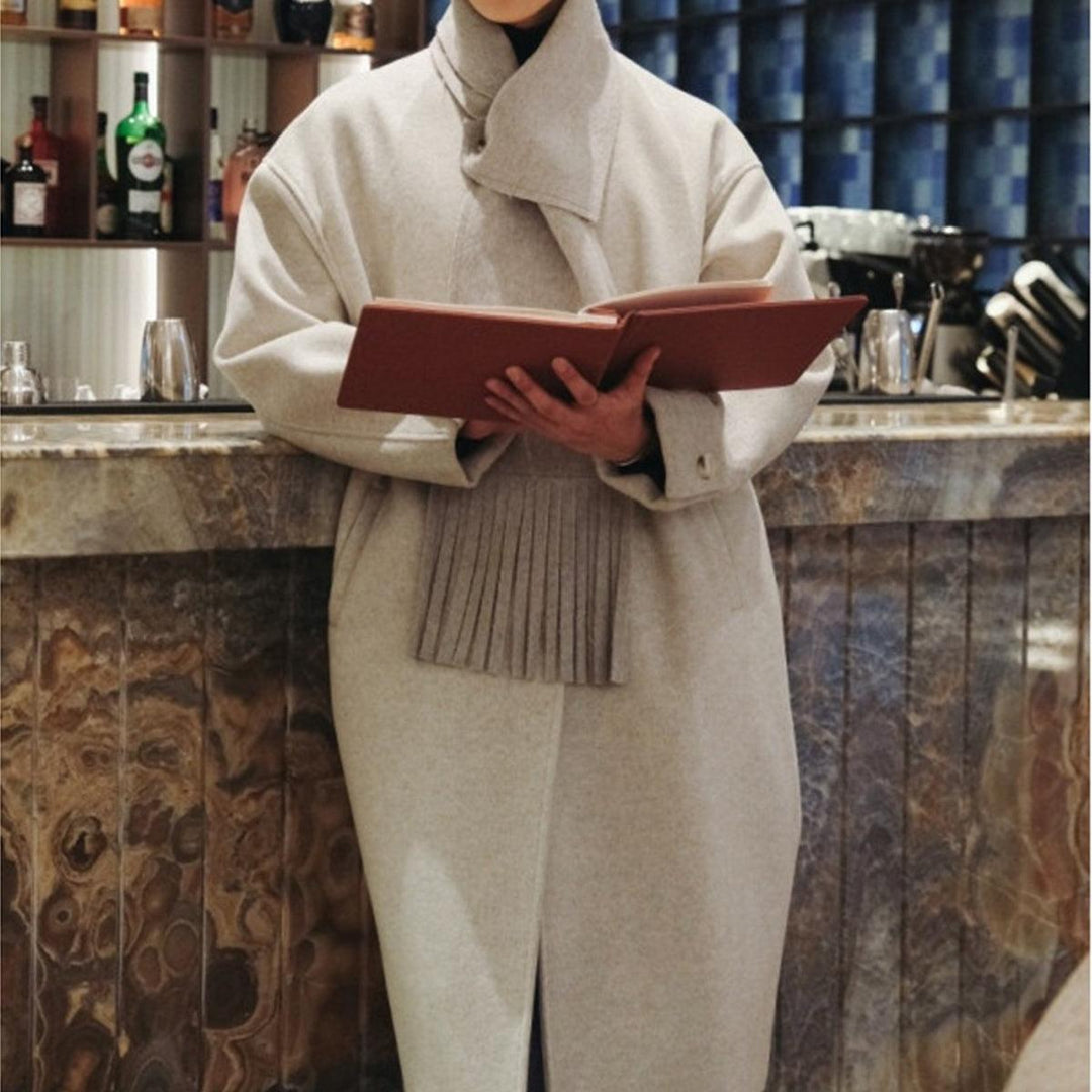 Men's British-Style Winter Blazer
