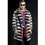 Fur Coat Artificial Mink Hair Marten Overcoats Mid-length - WOMONA.COM