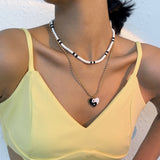 Heart Bohemian Fashion Simple Necklace - WOMONA.COM