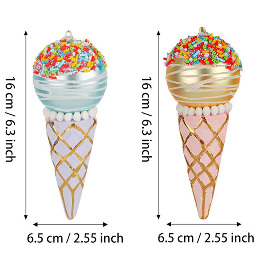 Simulation Ice Cream Christmas - WOMONA.COM