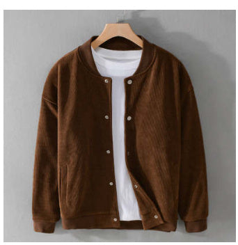 New Retro Trendy Corduroy Baggy Casual Jacket