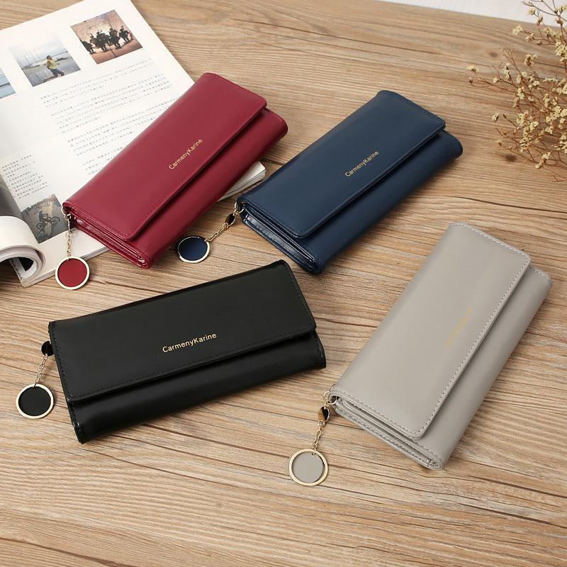 Women's Fashion Simple Multifunctional Student Wallet - WOMONA.COM