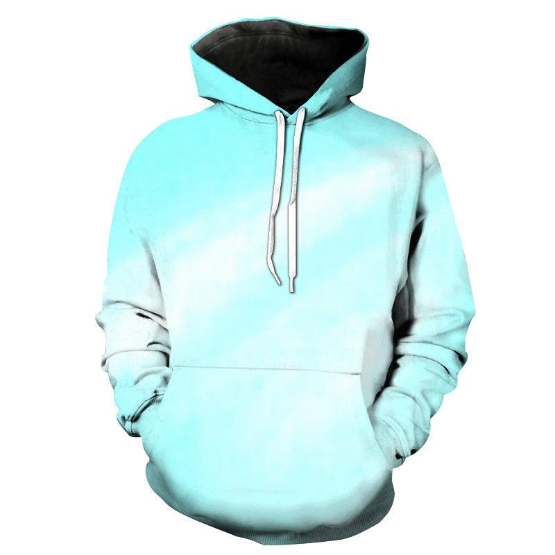 Autumn And Winter Art Graffiti 3D Digital Printing Sweater - WOMONA.COM