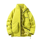 Thick Windproof Shell Jacket Oversized Loose Coat