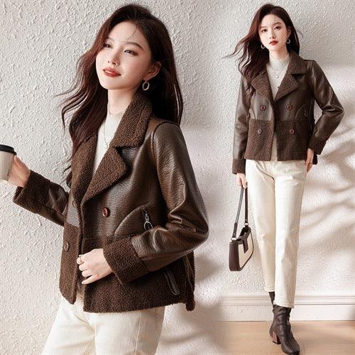Fur Coat Winter Loose Plus Size Jacket For Women - WOMONA.COM