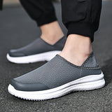 Men Shoes Slip On Lazy Shoes - WOMONA.COM