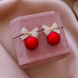 Christmas Women's Fashion Earrings - WOMONA.COM