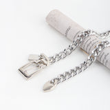 Metal Waist Chain Padlock Pendant Versatile Jeans - WOMONA.COM