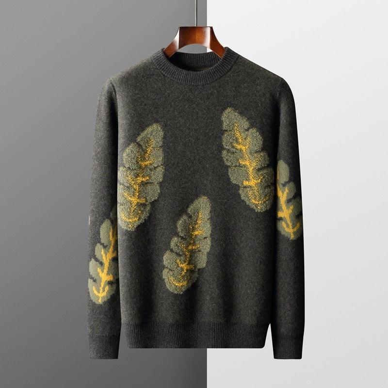 Woolen Sweater Men's - WOMONA.COM