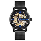 Reloj mecánico impermeable para hombre Gear