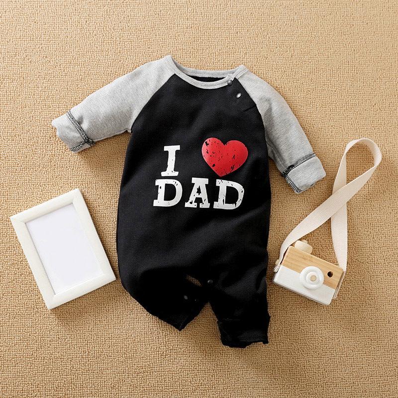 Love Parents Baby Jumpsuit Clothing Romper - WOMONA.COM