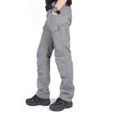 Cotton Multi-pocket Casual Tactical Cargo Pants Men Hard-wearing Shorts - WOMONA.COM
