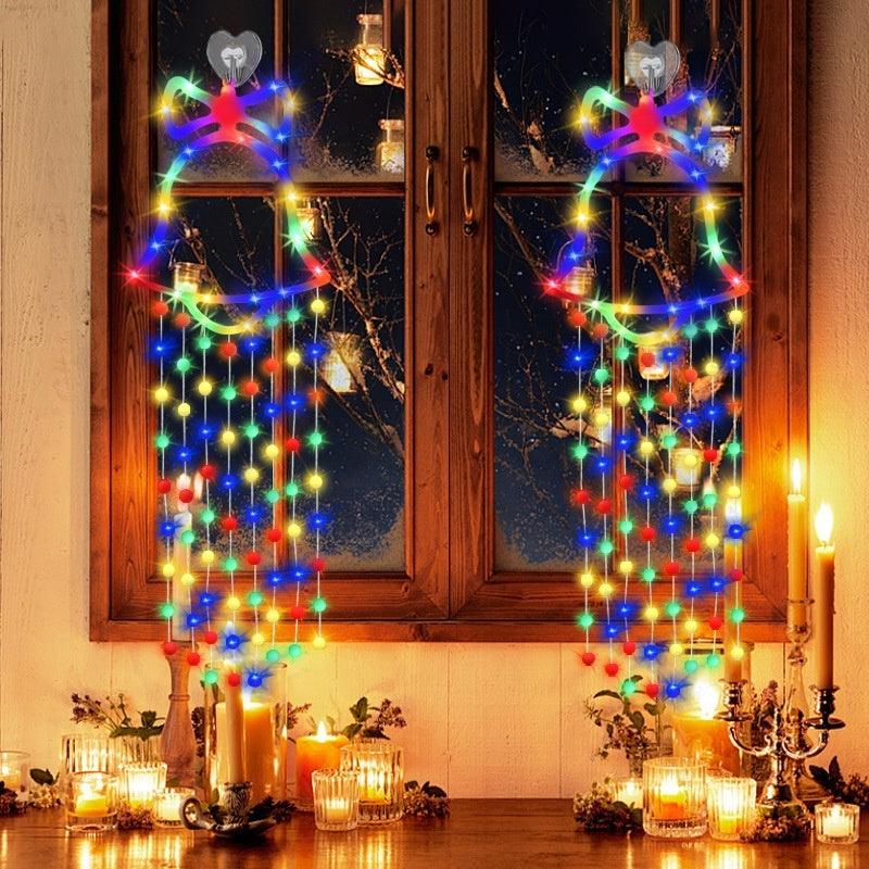 Christmas Bell Hanging String Light
