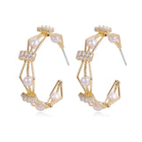 Light Luxury Ins Earrings Jewelry - WOMONA.COM