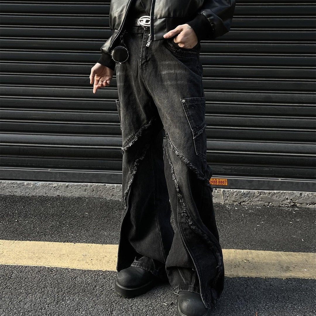 Men's European And American Style Loose Trousers - WOMONA.COM