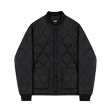 Men's Autumn Thickened Baseball Collar Cotton Jacket - WOMONA.COM