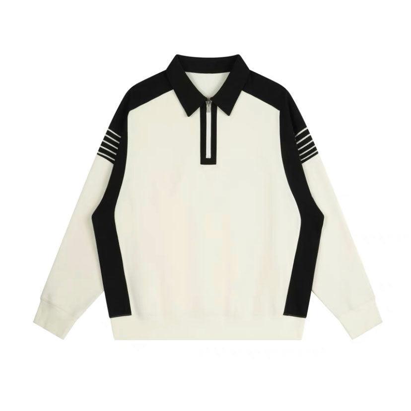 Japanese Style Retro Men's Advanced Design Sweater - WOMONA.COM