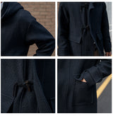 Wool Hooded Coat Age-reducing Warm And Fashionable - WOMONA.COM