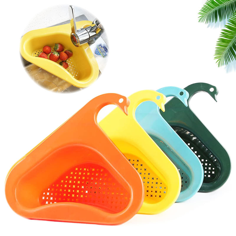 Household Sink Hanging Fruit And Vegetable Filter Water Drain Basket Kitchen