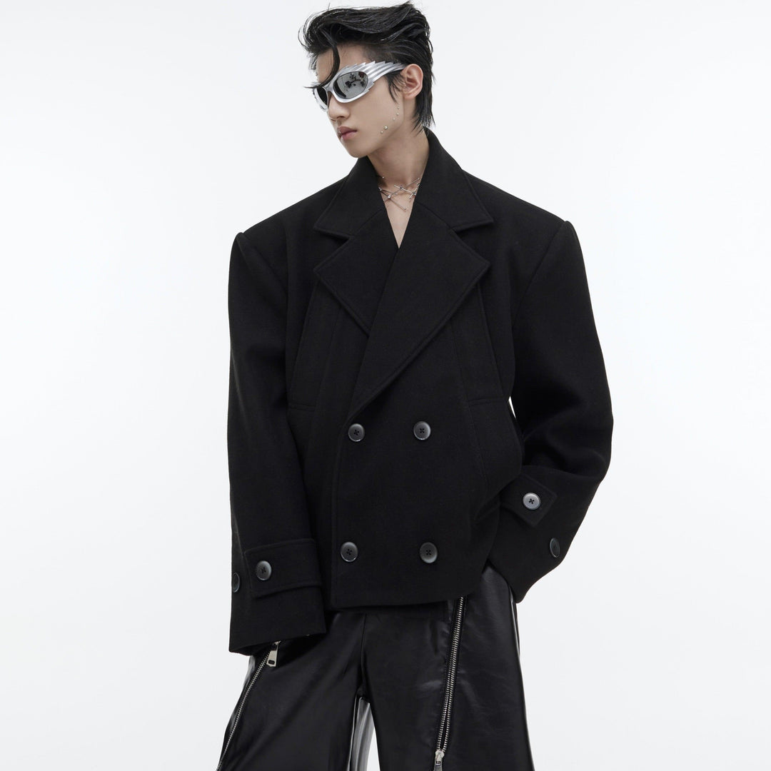 Men's Deconstructed Short Suit Jacket