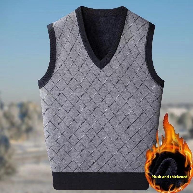 Fleece-lined Thickened Autumn Winter Coat Bottoming Shirt - WOMONA.COM