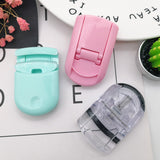 ABS Eyelash Curler New Plastic Mini Portable - WOMONA.COM